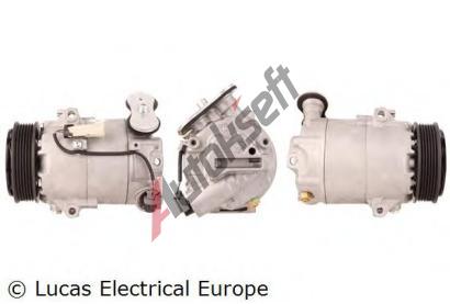 LUCAS ELECTRICAL Kompresor klimatizace LUE ACP617, ACP617