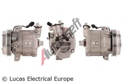 LUCAS ELECTRICAL Kompresor klimatizace LUE ACP619, ACP619