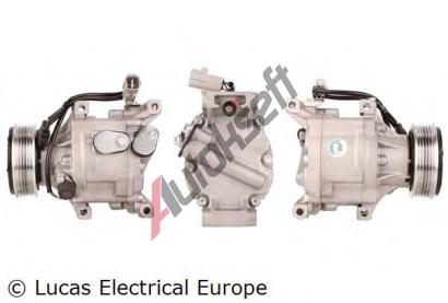 LUCAS ELECTRICAL Kompresor klimatizace LUE ACP624, ACP624