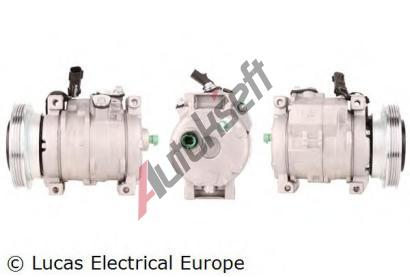 LUCAS ELECTRICAL Kompresor klimatizace LUE ACP629, ACP629