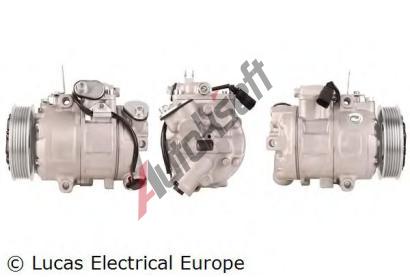 LUCAS ELECTRICAL Kompresor klimatizace LUE ACP630, ACP630