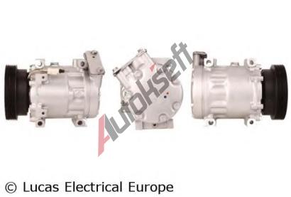 LUCAS ELECTRICAL Kompresor klimatizace LUE ACP633, ACP633