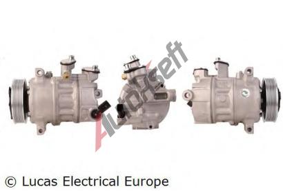 LUCAS ELECTRICAL Kompresor klimatizace LUE ACP634, ACP634