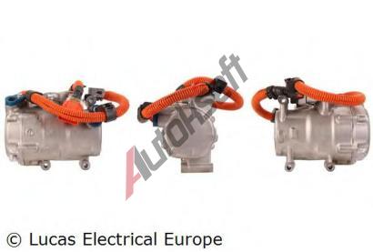 LUCAS ELECTRICAL Kompresor klimatizace LUE ACP638, ACP638