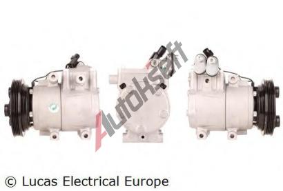 LUCAS ELECTRICAL Kompresor klimatizace LUE ACP654, ACP654