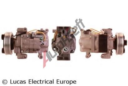 LUCAS ELECTRICAL Kompresor klimatizace LUE ACP658, ACP658