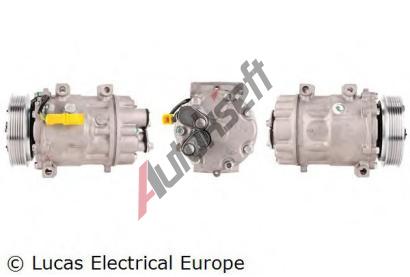 LUCAS ELECTRICAL Kompresor klimatizace LUE ACP672, ACP672