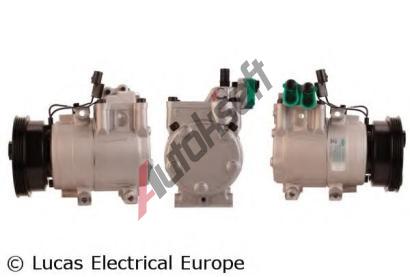 LUCAS ELECTRICAL Kompresor klimatizace LUE ACP674, ACP674