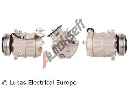 LUCAS ELECTRICAL Kompresor klimatizace LUE ACP678, ACP678