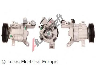LUCAS ELECTRICAL Kompresor klimatizace LUE ACP681, ACP681
