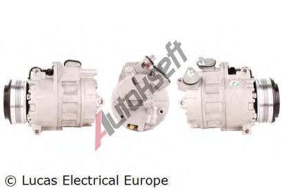 LUCAS ELECTRICAL Kompresor klimatizace LUE ACP687, ACP687