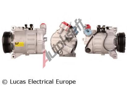 LUCAS ELECTRICAL Kompresor klimatizace LUE ACP692, ACP692