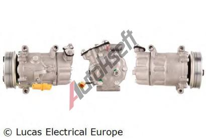 LUCAS ELECTRICAL Kompresor klimatizace LUE ACP697, ACP697