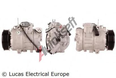 LUCAS ELECTRICAL Kompresor klimatizace LUE ACP699, ACP699