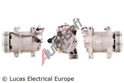 LUCAS ELECTRICAL Kompresor klimatizace LUE ACP701, ACP701