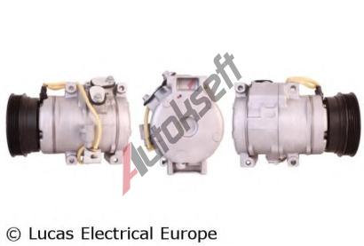 LUCAS ELECTRICAL Kompresor klimatizace LUE ACP710, ACP710