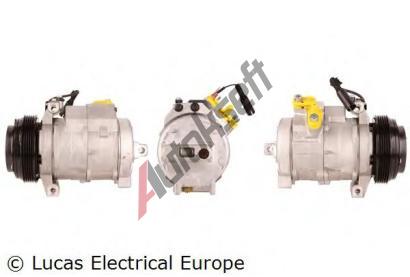 LUCAS ELECTRICAL Kompresor klimatizace LUE ACP721, ACP721