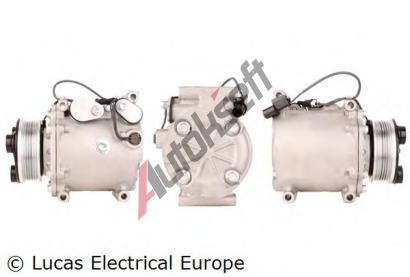 LUCAS ELECTRICAL Kompresor klimatizace LUE ACP722, ACP722