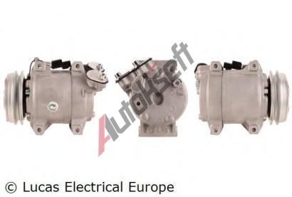 LUCAS ELECTRICAL Kompresor klimatizace LUE ACP732, ACP732