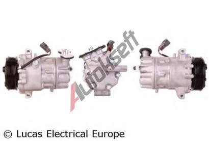 LUCAS ELECTRICAL Kompresor klimatizace LUE ACP734, ACP734