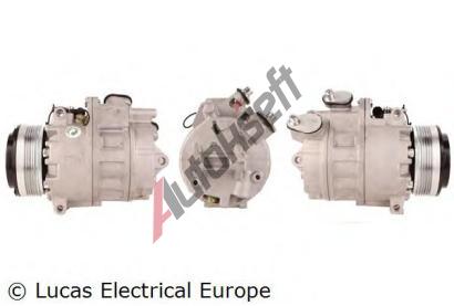 LUCAS ELECTRICAL Kompresor klimatizace LUE ACP744, ACP744