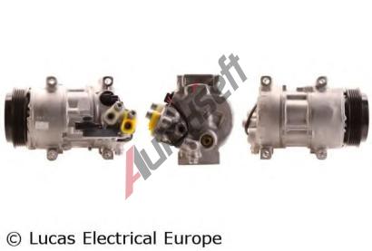 LUCAS ELECTRICAL Kompresor klimatizace LUE ACP747, ACP747