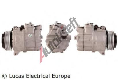 LUCAS ELECTRICAL Kompresor klimatizace LUE ACP752, ACP752