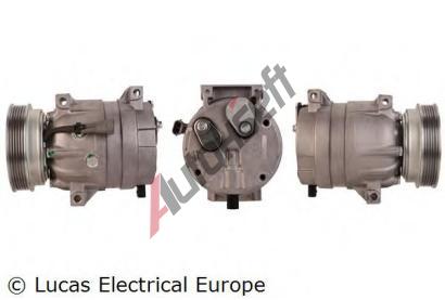 LUCAS ELECTRICAL Kompresor klimatizace LUE ACP753, ACP753