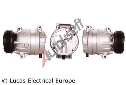 LUCAS ELECTRICAL Kompresor klimatizace LUE ACP754, ACP754