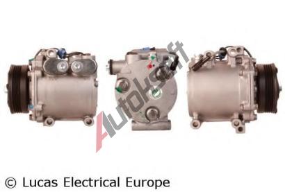 LUCAS ELECTRICAL Kompresor klimatizace LUE ACP763, ACP763 LUCAS ELECTRICAL Kompresor klimatizace LUE ACP763, ACP763