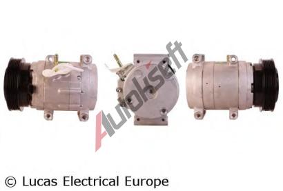 LUCAS ELECTRICAL Kompresor klimatizace LUE ACP781, ACP781