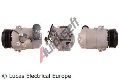 LUCAS ELECTRICAL Kompresor klimatizace LUE ACP786, ACP786