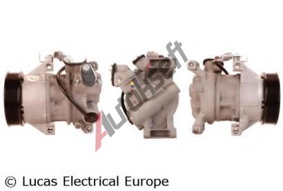 LUCAS ELECTRICAL Kompresor klimatizace LUE ACP791, ACP791