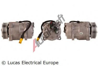 LUCAS ELECTRICAL Kompresor klimatizace LUE ACP793, ACP793