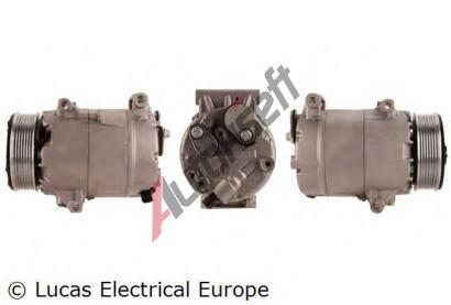 LUCAS ELECTRICAL Kompresor klimatizace LUE ACP794, ACP794