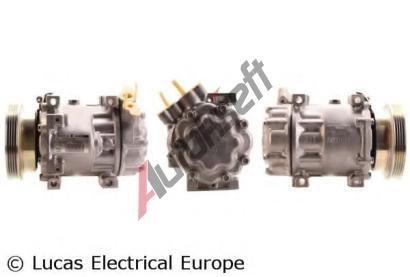 LUCAS ELECTRICAL Kompresor klimatizace LUE ACP801, ACP801