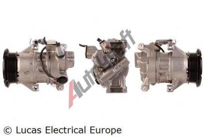 LUCAS ELECTRICAL Kompresor klimatizace LUE ACP806, ACP806
