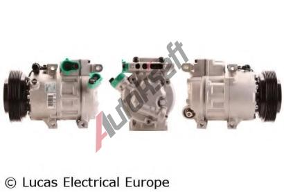 LUCAS ELECTRICAL Kompresor klimatizace LUE ACP813, ACP813