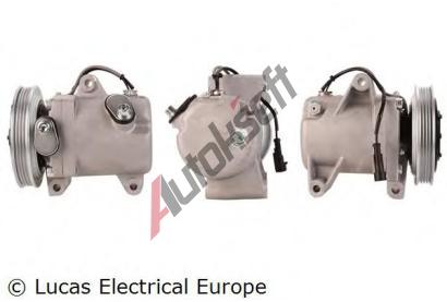 LUCAS ELECTRICAL Kompresor klimatizace LUE ACP814, ACP814