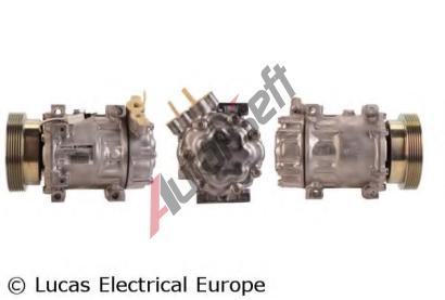 LUCAS ELECTRICAL Kompresor klimatizace LUE ACP815, ACP815