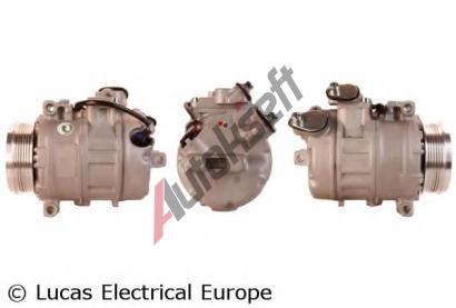 LUCAS ELECTRICAL Kompresor klimatizace LUE ACP817, ACP817
