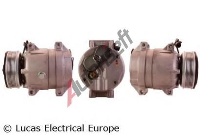 LUCAS ELECTRICAL Kompresor klimatizace LUE ACP819, ACP819