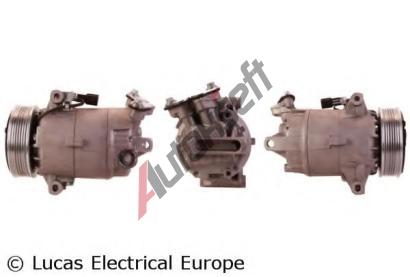 LUCAS ELECTRICAL Kompresor klimatizace LUE ACP822, ACP822