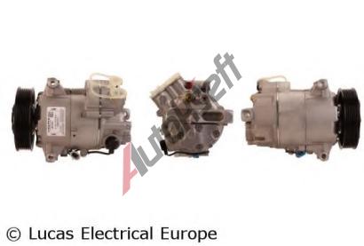 LUCAS ELECTRICAL Kompresor klimatizace LUE ACP823, ACP823