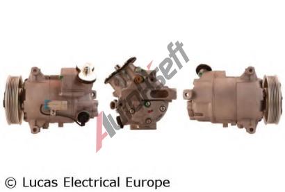 LUCAS ELECTRICAL Kompresor klimatizace LUE ACP824, ACP824