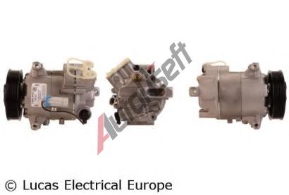 LUCAS ELECTRICAL Kompresor klimatizace LUE ACP825, ACP825
