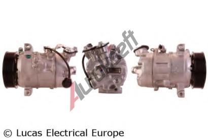 LUCAS ELECTRICAL Kompresor klimatizace LUE ACP829, ACP829