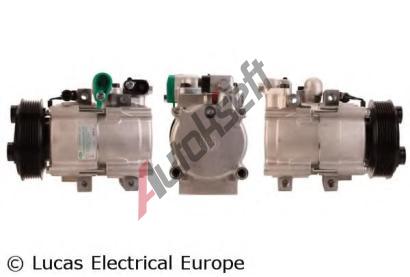 LUCAS ELECTRICAL Kompresor klimatizace LUE ACP831, ACP831