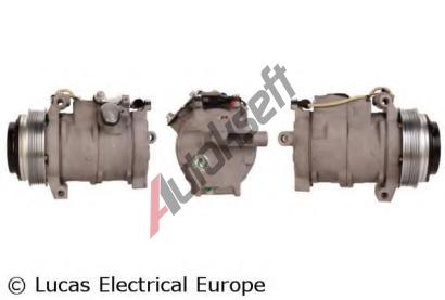 LUCAS ELECTRICAL Kompresor klimatizace LUE ACP833, ACP833