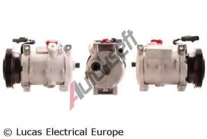 LUCAS ELECTRICAL Kompresor klimatizace LUE ACP834, ACP834